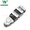 Aplicável ao interruptor de levantamento de vidro do Mercedes-Benz E200 W213/E43 AMG/E550 2139054803 Preto