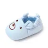 Zapatos para Bebé de 0-12 Meses Orejas Estéreo Dibujo Animado Zapatos para Niños Pequeños Primavera y Otoño Animal Bebé Zapatos para Bebé