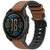 Adequado para Pulseira de Relógio Garmin de Silicone e Couro 26mm/22mm/20mm