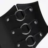 Cinturón de Cintura Holgado Estilo Europeo y Americano para Mujer con Sencilla Decoración de Hebilla, Moldeador de Cintura, Cinturón de Cintura Versátil y de Moda para Mujer