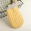 Toalla de Baño con Forma de Estrella Herramienta Mágica, Exfoliante de Doble Cara, Engrosada, Toalla de Baño con Cordón, Toalla de Baño Universal con Forma de Estrella para Colgar