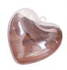 Xyt molde de huevo de chocolate hueco cocina molecular molde forma de huevo de ganso molde de cáscara de huevo transparente molde de cáscara de huevo