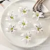 Flor Artificial Lirio Impresa en 3D Flor Falsa de Seda DIY Accesorios para el Cabello Hechos a Mano Flor para Ropa Decoración del Hogar Boda