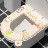 Almofada Grossa para Assento de Vaso Sanitário Almofada Grossa de EVA para Assento de Vaso Sanitário Universal para Todas as Estações Household Mat de Vaso Sanitário Adesivo Sem Lavagem Fofo