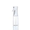 Botella rociadora de vidrio atomizado de alta presión 200ML cocina barbacoa aceite de oliva aceite comestible plástico 300ML rociador