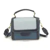 Bolso de Mano Patchwork Bloque de Color Lujo Ligero para Mujer, Nuevo Primavera 2026 Casual Retro Textura de Alta Calidad Bolso de Hombro para Debajo del Brazo