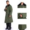 Casaco Quente Verde de Outono e Inverno Casaco Espesso Casaco Casaco de Algodão Roupa Camuflada Roupa de Treinamento Militar