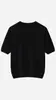 Camiseta de Manga Corta con Cuello Redondo de Lana Fina, Camiseta Base Transpirable Amigable con la Piel, Ropa Interior Versátil para Mujer en Primavera y Verano, Venta al por Mayor