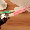 Escova de Copo com Esponja de Cabo Longo, Escova de Limpeza para Copo Térmico, Escova de Copo de Vidro Destacável, Escova de Limpeza para Mamadeira, Escova de Limpeza de Copos