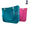 Bolsa de playa de inyección EVA de una sola pieza Bolsa de playa de inyección EVA bolsa grande con agujeros eva bolsa de almacenamiento para la playa