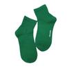 Calcetines Europeos Finos de Verano para Mujer, Calcetines Acanalados de Color Sólido de Estilo Coreano, Calcetines Cortos Simples Transpirables Versátiles, Calcetines de Media Caña
