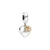 Pandora Brazalete Colgante Globo Giratorio Cobre Blanco Día de la Madre di Pooh Oso Encanto Personajes de Dibujos Animados