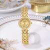Novo Estilo Relógio Pulseira Estilo Chanel Atacado Relógio Feminino Relógio Feminino Alto Valor de Cor Elegante Luz de Luxo Diamante Relógio Elegante Mulher