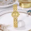 Atacado de Relógios Pulseira Estilo Chanel para Mulheres, Alto Padrão, Elegantes, Luxo Leve, Relógios Cravejados com Diamantes para Mulheres