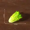 Paisaje Micro Creativo Realista Luminoso Rábano Maíz Verduras Comida Juego Decoraciones DIY Caja Ciega Bolsas Accesorios Adornos Pequeños