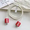 Cubierta Protectora para Cable de Datos para Cargador Apple de 20W, Dibujos Animados, a Prueba de Roturas para Cable de Carga de Teléfono Móvil