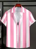 Elegante camisa de manga corta tipo patchwork, una prenda de verano moderna y casual de una marca popular, hecha con tela de seda helada.