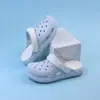 [Personalizável] Tamancos de Verão Femininos para Uso Externo, com Solado Macio, Confortáveis, Fechados na Ponta, Antiderrapantes, Sapatos Cirúrgicos para Enfermeiros