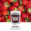 Velas aromáticas transfronteiriças de alto valor estético, copos de vidro coloridos com cera, aromaterapia com cera de soja, ambiente interno, presente romântico