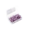Pinzas Pequeñas de Posicionamiento de División para Peluquería al por Mayor, Pinzas para el Cabello, Pinzas de Boca Puntiaguda, Pinzas Delgadas de Aluminio, Pinzas para Flequillo, Pinzas Corrugadas, Accesorios para el Cabello