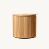 Sofá de Ocio para Exteriores, Mesa Larga y Sillas de Aleación de Aluminio, Patio al Aire Libre, Jardín, Balcón de Villa, Sofá de Madera Maciza Impermeable y Resistente al Sol