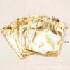 Bolsa de embalaje para aretes de tela 13*18, bolsa de tela dorada y plateada, bolsa de bolsillo tipo atado, bolsa para joyería, bolsa de atado para bodas al por mayor, bolsa pequeña de tela