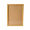 Porta-retrato de parede para decoração do fabricante 8 polegadas 10 polegadas A4 moldura de pintura de madeira atacado