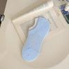 Calcetines de barco para niños verano finos a prueba de rozaduras antideslizantes de boca baja transpirables verano sin costuras invisibles