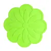 Posavasos de Flor de Aciano Alfombrilla de Silicona Aislante de Calor Alfombrilla para Mesa de Comedor Alfombrilla para Tazón Posavasos Alfombrilla para Maceta Alfombrilla para Olla Hogar Nórdico Alfombrilla para Plato