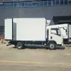 Vehículo de Transporte de Pescado Fresco, Camarones, Mariscos y Productos Acuáticos Exportación Euro 3 4X2 Sinotruk Howo, Vehículo de Transporte Aislado