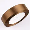 Cinta de Color Puro de 2 cm Cinta para Caja de Regalo Lazo de Cinta Cinta para Empaque de Regalo de Boda Cinta para Hornear Pasteles de Boda Cinta
