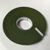 Tira de Ribete Mate de 1.1 cm Accesorios Tira de Ribete de Poliéster-Algodón Tc Tira de Dobladillo Doble 60% de descuento Tubería sin Planchar Ribete para Cheongsam DIY