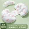 Almohada de maternidad Amazon transfronteriza, Almohada para dormir de lado y abdomen para mujeres embarazadas, Cojín lumbar para dormir de lado durante el embarazo, Suministro transfronterizo Douyin Xiaohongshu