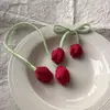 Novo Laço de Tecido Tulipa Acessórios DIY Roupas Calças Acessórios para Vestuário Acessórios de Cabelo Grampo de Cabelo Acessórios de Joias