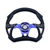 MOMO modificado Universal PU volante do carro 330mm corrida competitivo ND volante de liberação rápida 13 polegadas transfronteiriça