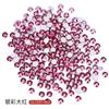 Transfronterizo Nueva Serie de Cristal Diamante de Imitación Fondo Plano Manicura Broca Vidriera Broca DIY Joyería para Uñas Adhesivo Diamante Proteína