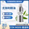 Aceite Esencial Único de Eucalipto, Aceite de Hoja de Eucalipto Azul, Refrescante y Revitalizante, Despeja las Vías Respiratorias, Purifica, Difusor de Aromaterapia