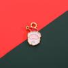 Accesorios navideños directos de fábrica colgante de aleación hecho a mano diy accesorios al por mayor colgante para ropa