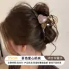 Atacado de acessórios de cabelo Dongdaemun Coreia: Grampos de cabelo da nuca da moda para mulheres, presilhas tubarão de alta qualidade e requintadas