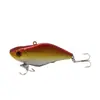 Isca dura isca de simulação atacado submersa VIB onda de água 7cm13g multi-colorido anel luminoso conta reservatório de água doce