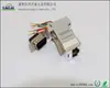Conector RJ45 para DB9 Venda Direta rs232 para RJ45 Cabeça de Computador DB9 Macho para RJ45 Ponto