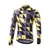 Abrigo Ai Suo de Primavera y Otoño Forro Polar Estampado Cálido Secado Rápido Traje de Montar para Exterior Top ZF