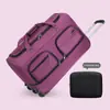 Bolsa Plegable para Equipaje Facturado de Aerolínea Bolsa de Equipaje para Mudanza al Extranjero con Carrito Maleta Bolsa de Almacenamiento para Viaje Bolsa de Equipaje para Hombres