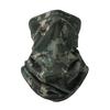 Cachecol Protetor contra Poeira para Uso Externo no Verão Tático Leve para Ciclismo Mangas de Pesca Montanhismo Motocicleta Camuflagem Proteção Solar