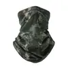 Conjunto de cuello con pechera militar para hombre, táctico, de camuflaje, para ciclismo, deportes al aire libre, pesca, protector solar, montañismo, sombrero fino