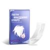Creme dental para remoção de dentes amarelos e brancos, creme dental clareador e clareador para remoção de manchas de fumaça e chá sem resíduos