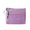 Bolsa de moedas de couro genuíno transfronteiriça nova bolsa de moedas mini bolsa de couro pequena fofa bolsa de couro de vaca infantil bolsa pequena bolsa de moedas