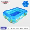 Atacado de fábrica, vendas transfronteiriças, piscina inflável espessa, piscina externa, piscina infantil para brincar na água, piscina inflável de tamanho grande para adultos para o jardim
