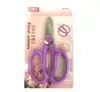 Tijeras Florales, Tijeras para Flores de Floristería, Tijeras para Rosas, Tijeras de Podar Multifuncionales de Acero Inoxidable, Herramientas de Jardinería para Podar Ramas