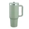 Taza Ice Master de 40 oz con Asa de Acero Inoxidable Taza Térmica para Coche Amazon Cuarta Generación Transfronteriza 304 Vacío para Mantener el Frío